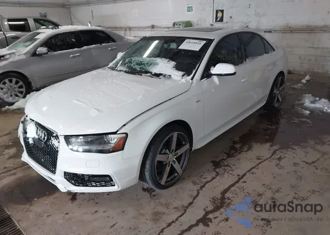 2015 Audi A4 2.0T Premium z USA, uszkodzony, nr VIN WAUBFAFL4FN025037